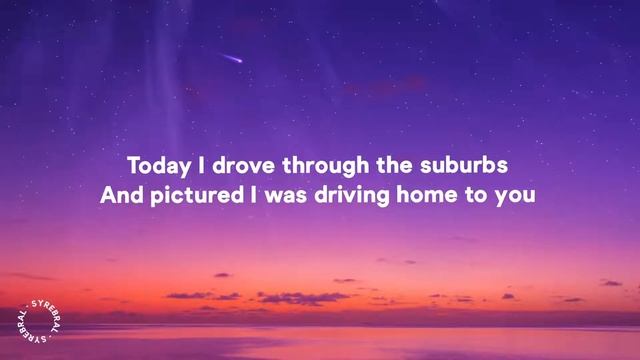 [ 1 HOUR ] Olivia Rodrigo - Drivers License (Lyrics)  I Got My Driver's License Last Week