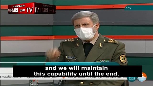 Iranian Defense Minister General Amir Hatami: Our Missiles Can Penetrate the Enemy’s Defenses смотреть онлайн