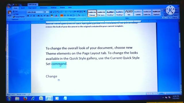 How to move text by dragging? | Ms. - Word (2007) | The S N Computer Academy смотреть онлайн