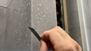 КАК ЗАТЕРЕТЬ УГОЛ 45 ЭПОКСИДНОЙ ЗАТИРКОЙ