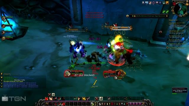 ★ WoW Leveling - Warrior 30-35 ft. Deadlyslob смотреть онлайн