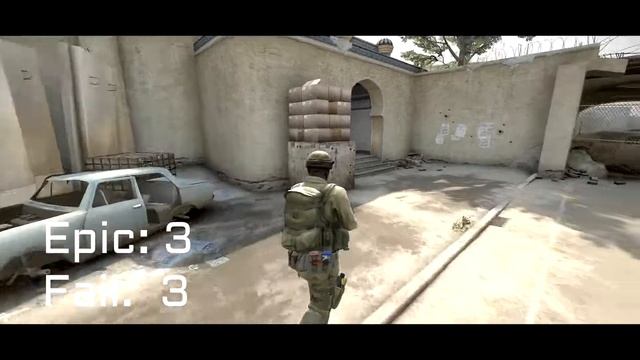 CS:GO | Epic or Fail | #1 смотреть онлайн