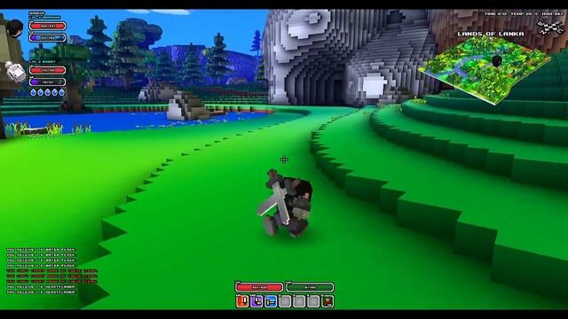Cube World | Episode 3: Last Adventure For a Bit? смотреть онлайн