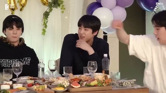 BTS FESTA 2022   Ужин с BTS
