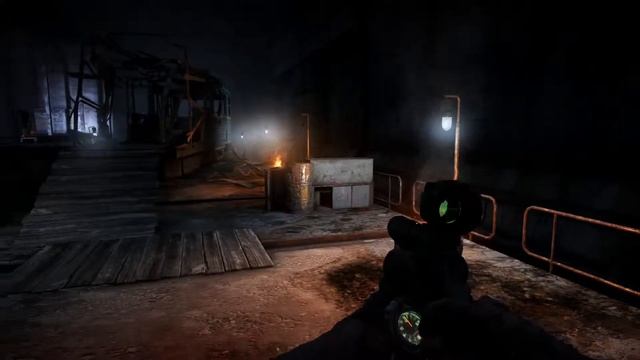 We play Metro 2033 #13 - Night vision goggles смотреть онлайн