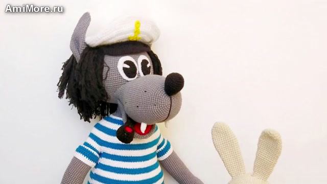 Амигуруми: схема Волк | Игрушки вязаные крючком