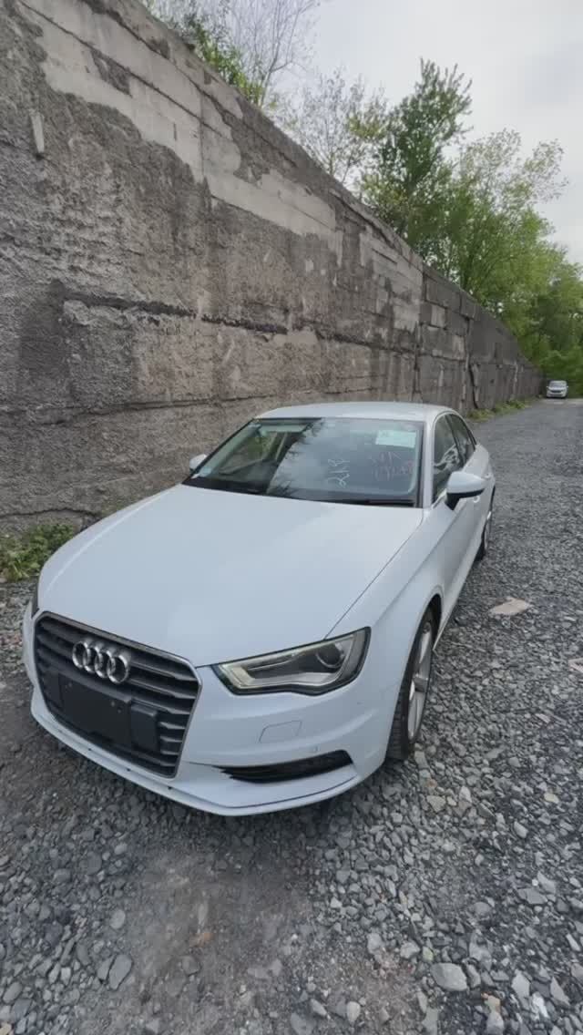 Audi A3 2015 г.в. - Авто из Японии, Кореи и Китая. Япония Экспорт Омск смотреть онлайн