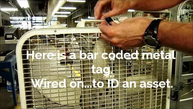 Applications for Data Matrix Tags смотреть онлайн