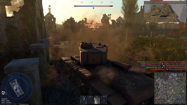 War Thunder's Stabilizer Problem смотреть онлайн