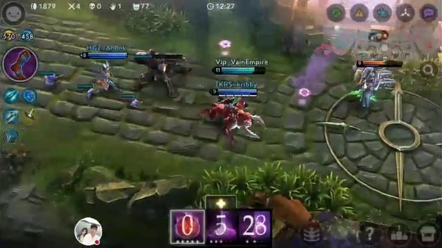 Vainglory Solo Rank T5 to T6 #IGN; VainEmpire смотреть онлайн