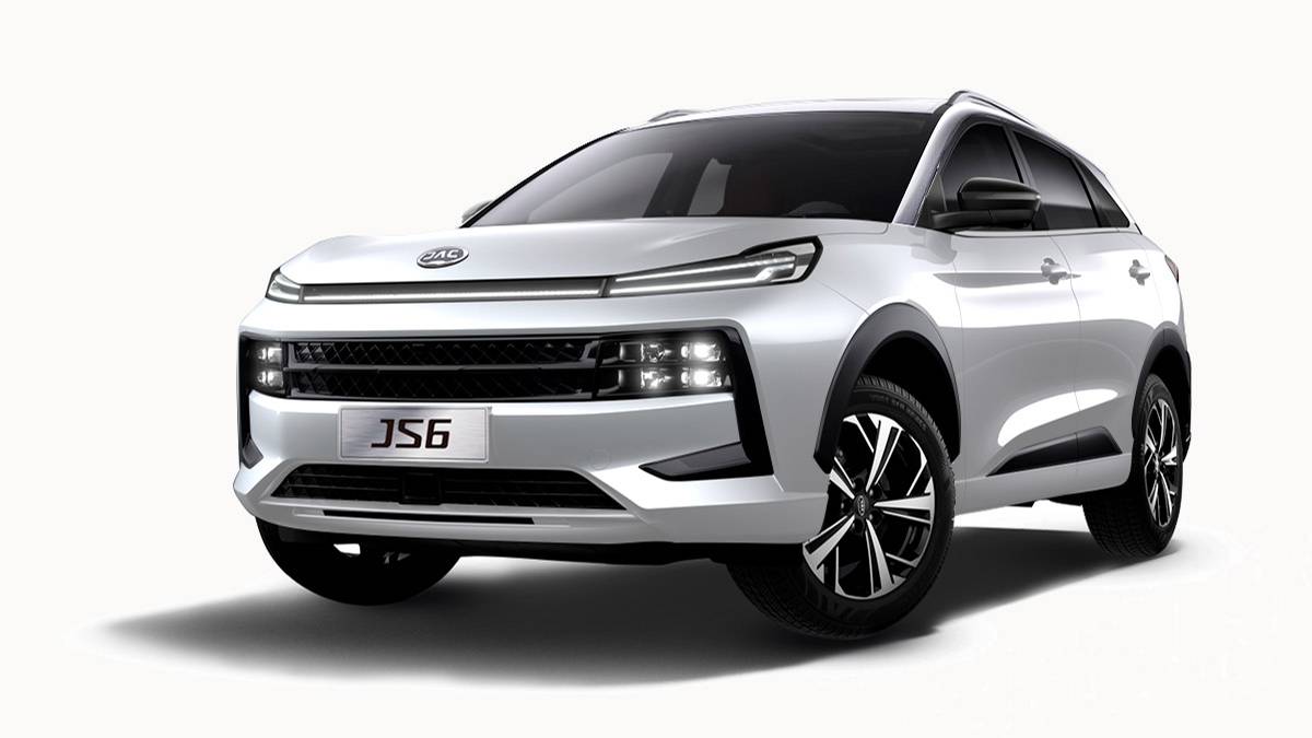 FOXWELL i80TS: Диагностика JAC JS6 2023 смотреть онлайн