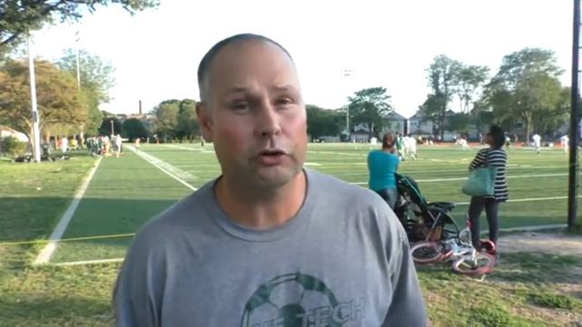 Coach Andrew Ricks thoughts on game vs Kelly смотреть онлайн