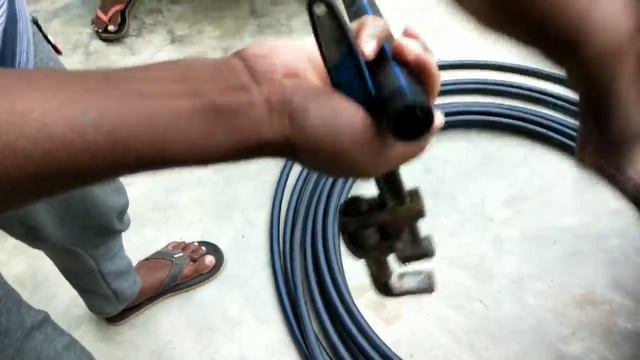 HDPE pipe & UPVC pipe joint || in Telugu || Leak proof pipe joint || BJ Electrical Telugu смотреть онлайн