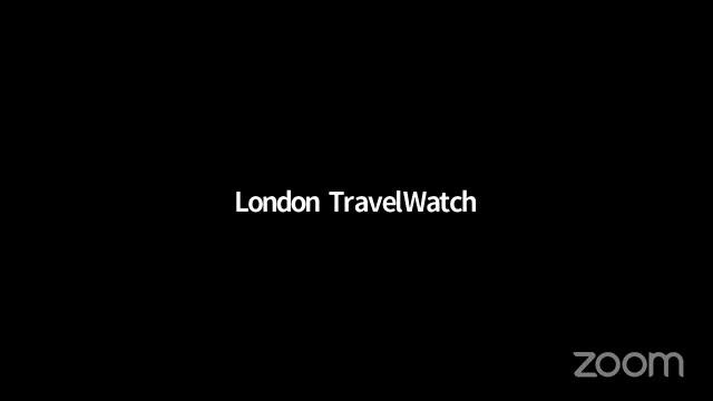 London TravelWatch Board Meeting, 29.11.22 смотреть онлайн