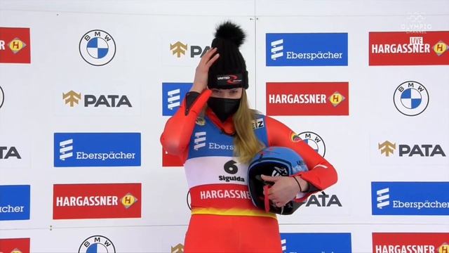 Summer Britcher Crash In Sigulda Luge World Cup