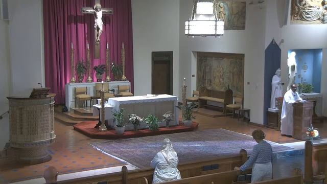 Saturday 8:00 am Daily Mass смотреть онлайн
