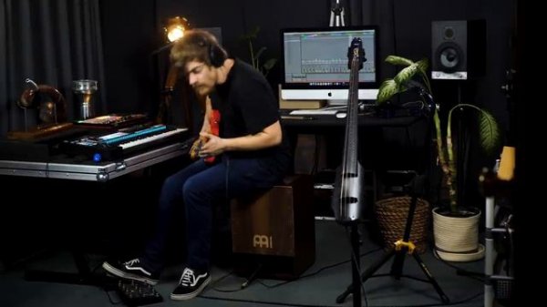 Reinhardt Buhr - Dissonance - Live Looping from New Album Arise