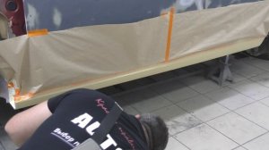 Как нанести герметик на порог!