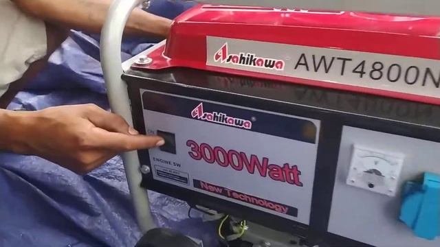 genset asahikawa ,3000 Watt buat Jack hammer 🔥🔥#genset смотреть онлайн