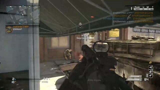 COD Ghosts Infected a nice KEM Strike in 2023 🤙 смотреть онлайн