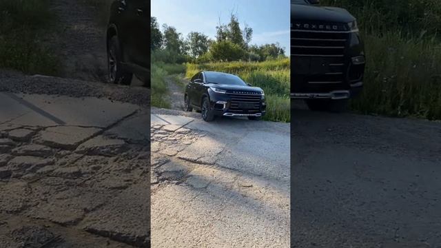 Exeed TXL диагональ #shorts