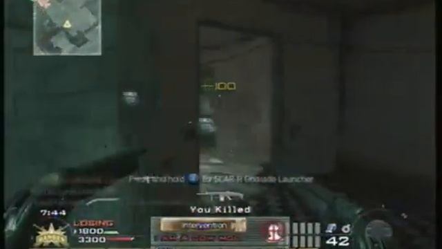 Call of Duty: Modern Warfare 2 - Akimbo Model 1887 Shotgun - Online Gameplay смотреть онлайн