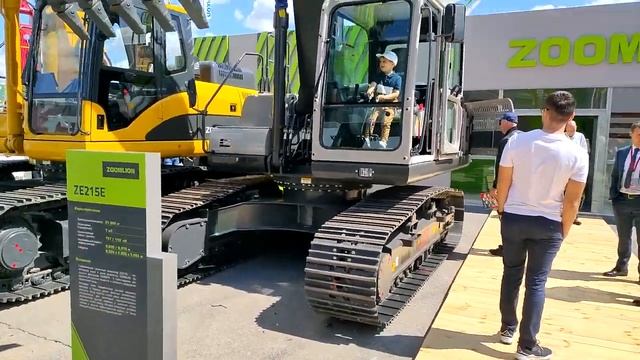 Zoomlion Bauma CTT Russia 2021 смотреть онлайн