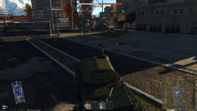 [Dreamcast gamer]War Thunder: Object 120 "Taran" กับกระสุน HE บันลือโลก смотреть онлайн