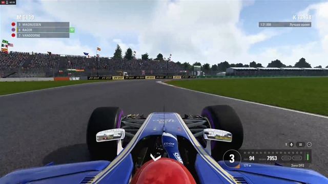 F1 2017 на 100% без помощников. Борьба до самого финиша на Гран При Мексики. смотреть онлайн