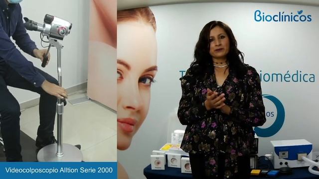 Presentación Videocolposcopio Alltion Serie 2000 - Bioclinicos de Colombia SAS смотреть онлайн