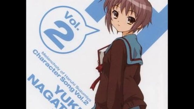 [HD]Yuki, Muon, Madobe Nite - The Melancholy Of Haruhi Suzumiya Character Song Vol.2 Yuki Nagato