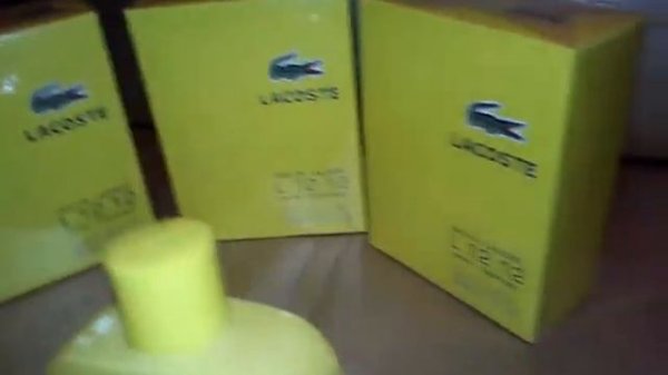 lacoste L 12 12 Jaune Optimistic