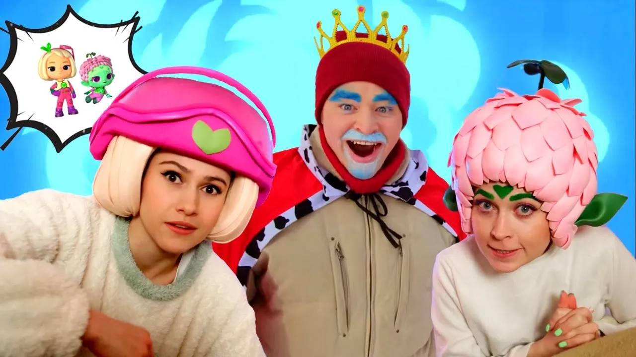 Снежный король похитил Флору - Песенки Фортуны - Фортуна спешит на помощь! смотреть онлайн