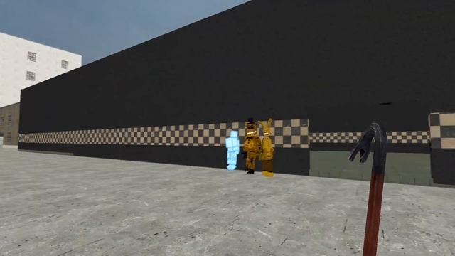 Gmod FNAF | Review | Brand New Spring Bonnie, Fredbear, Scott Cawthon Ragdolls & More! смотреть онлайн