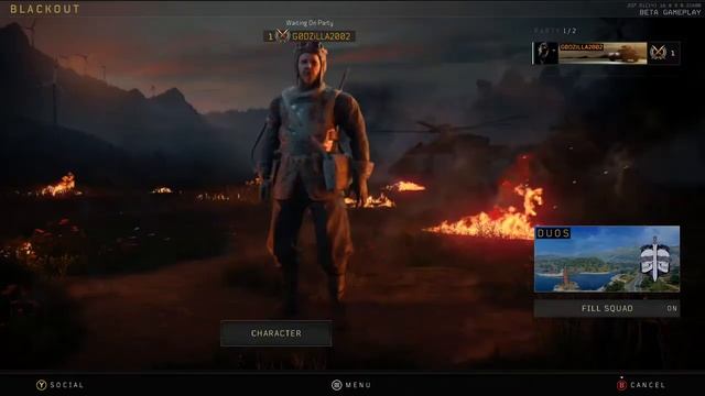 Call of duty black ops 4-blackout Treyarch Exstend Beta please смотреть онлайн