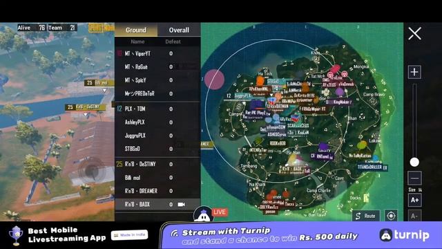 THUNDER ESPORTS PRO SCRIMS| Day 3 | WEEK 17 | 2K prize pool смотреть онлайн