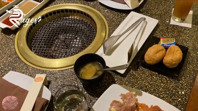 We Tried A Korean BBQ || SUMIBIYA at Radisson Blu || MUST Visit Restaurant When in Deira Dubai смотреть онлайн