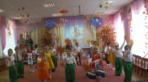 Листопад . Песенка для осеннего утренника.