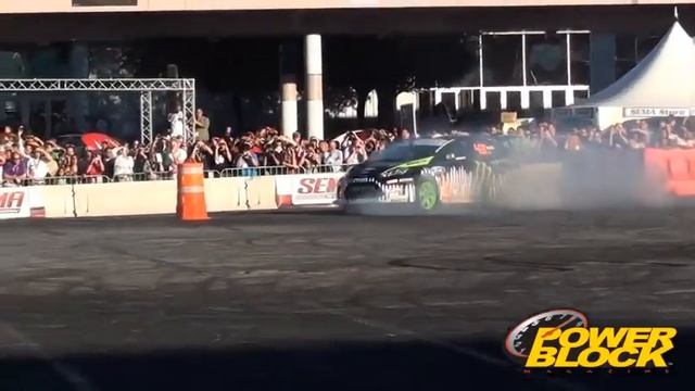 PowerBlock Magazine Video | Issue #23 | Ken Block | SEMA 2010 смотреть онлайн