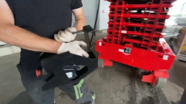 Отгрузка в г.Новосибирск. 6 Единиц. LGMG AS1212 / LGMG AS1314