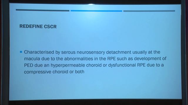 AIOC2022 - IC127 - DE MYSTIFYING THE PACHYCHOROID DISEASE SPECTRUM смотреть онлайн