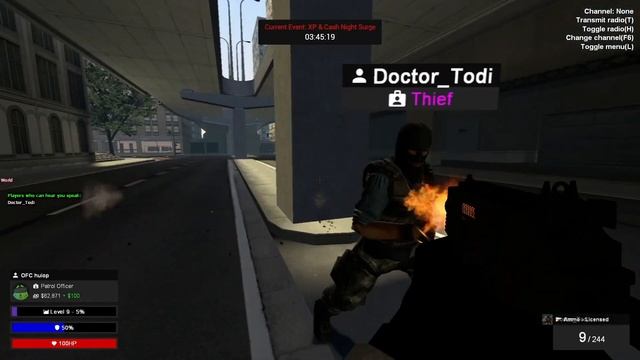 RDMing Jaywalkers In Gmod Police Rp смотреть онлайн
