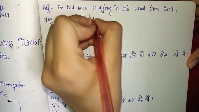 #8 Past Perfect Continuous Tense | Past Tense | Fully Explained | Tenses смотреть онлайн