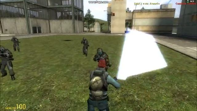 Garry's Mod Lightsaber Demonstration смотреть онлайн