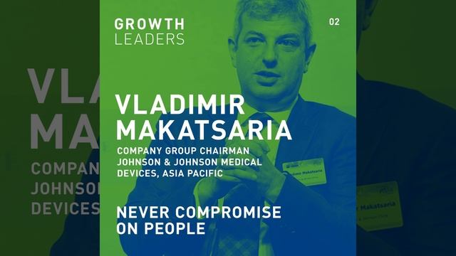 Growth Leaders #2 - Never compromise on people with Vladimir Makatsari смотреть онлайн