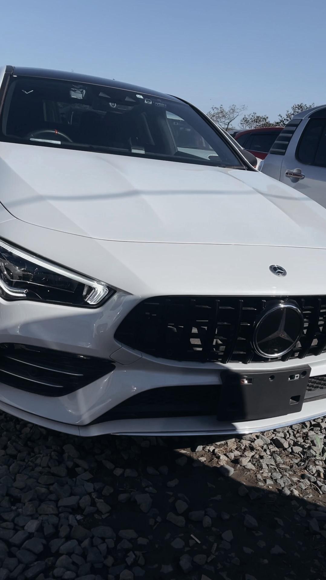 Mercedes-Benz CLA-Class смотреть онлайн