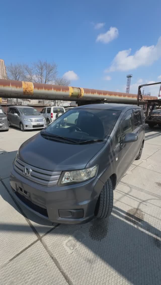 Honda Freed Spike - Авто из Японии, Кореи и Китая. Япония Экспорт Омск смотреть онлайн