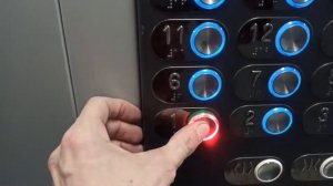 Грузовой лифт. 23 этаж.