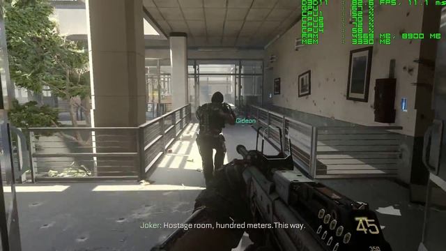 CoD Advanced Warfare 1920X1080 V.High GTX 970 @1.5Ghz Q9550 @4GHz смотреть онлайн