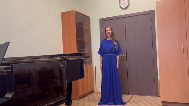 Стретинская Софья «Адель» М.И.Глинка, сл. А.С.Пушкин. «Моя Россия: музыкальное путешествие» смотреть онлайн